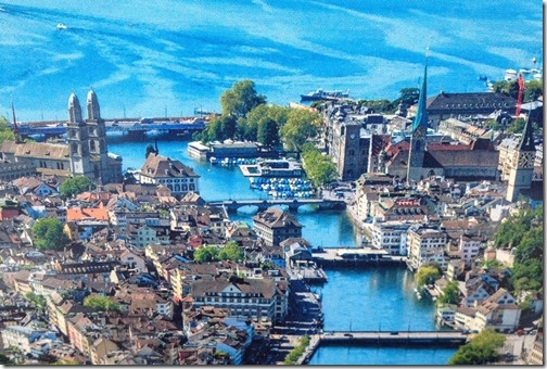 Zurich by day