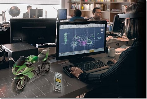 HoloLens and AutoCAD HoloLens and AutoCAD