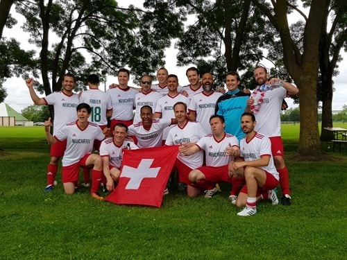 The last Neuchatel men's team