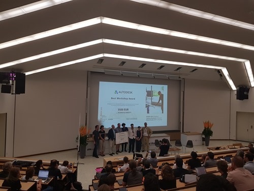 Best workshop award