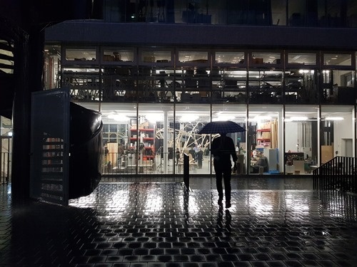 Rain at the party