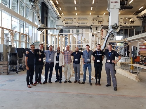 The Autodesk team (plus a few others) at Rob Arch 2018
