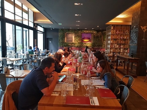 Dinner at Fuxia