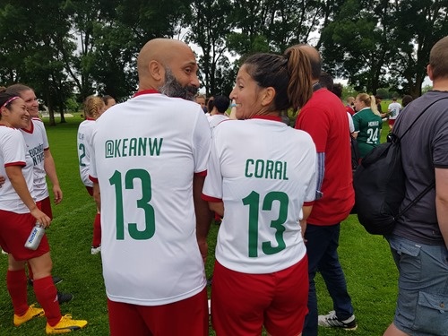 Two number 13s