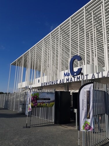 The Matmut Atlantique Stadium