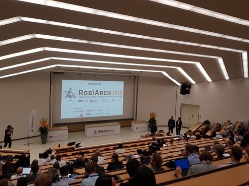 Welcome to Rob Arch 2018