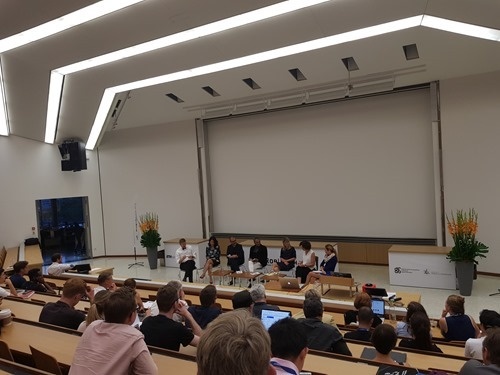 The first evening's panel discussion