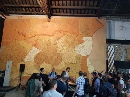 Barcelona map