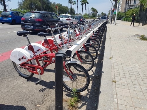 Bicing bikes