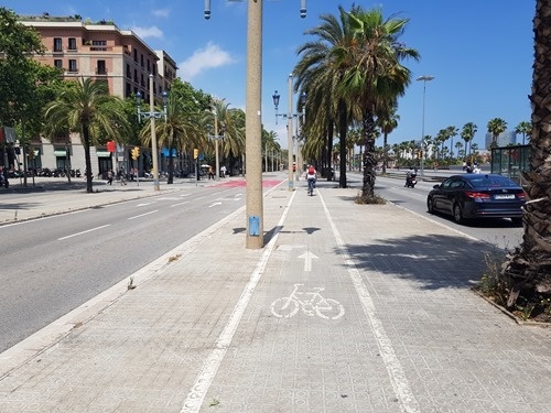 Bike lanes