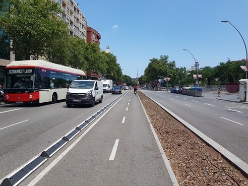 More bike lanes