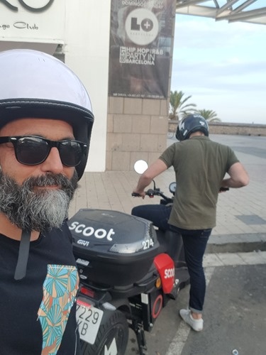 Taking a Scoot