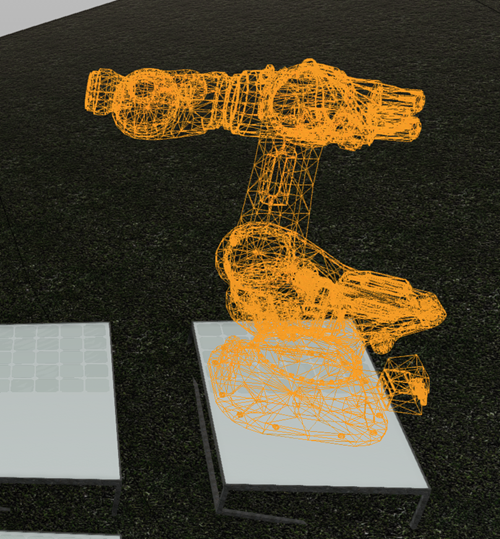 And now in wireframe