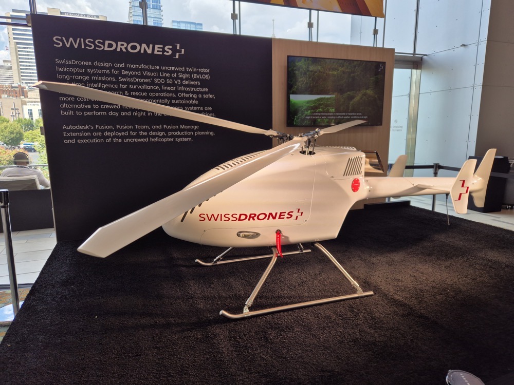 A Swiss drone.jpg A Swiss drone