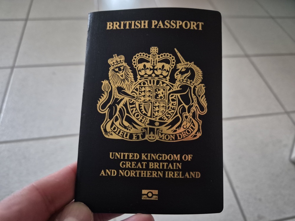 A good day to be British (again)