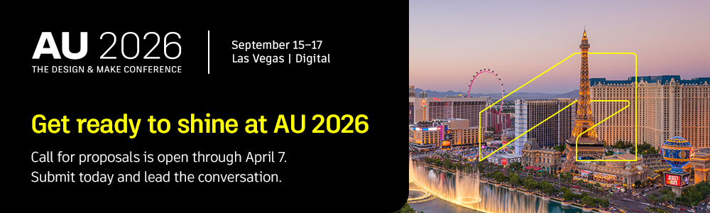 The AU 2026 Call for Proposals is now open