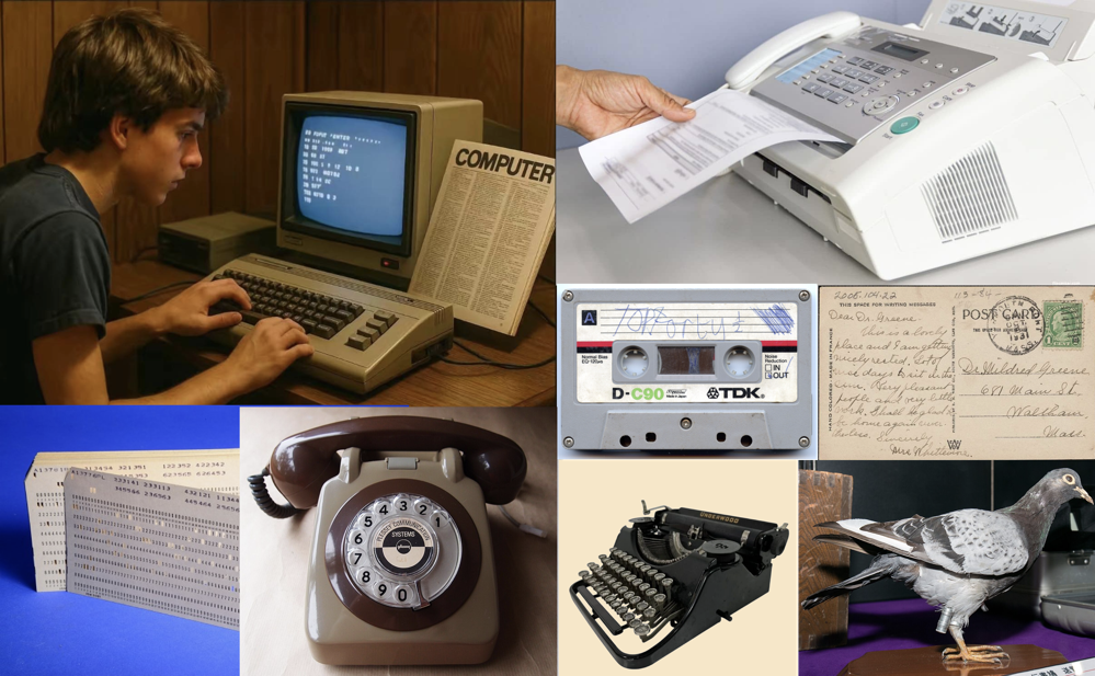 Going analog