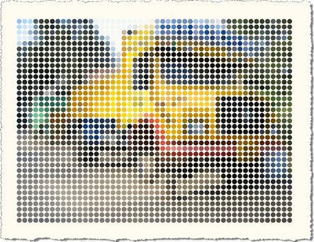 Truck with 50 pixel width