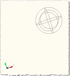 3D view in mid transition