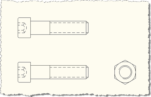 Dynamic block references - after paint from elevation to plan view