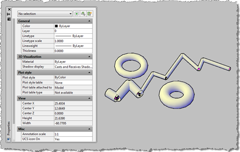 Our overruled objects with different radii