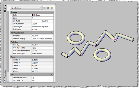 The result of our dynamic property modification