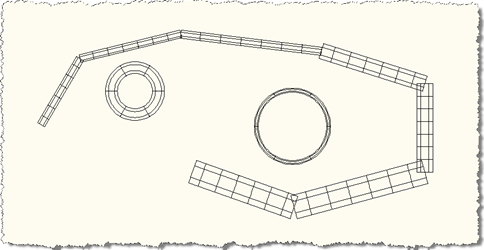 Exploded overruled lines and circles