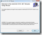 AutoCAD 2010 NET Wizards install