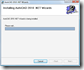 AutoCAD 2010 NET Wizards install progress