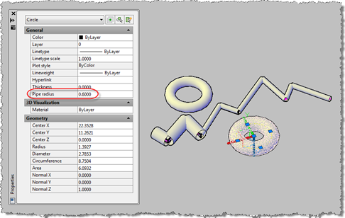 Dynamic property of one overruled object