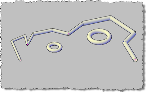 3D conceptual display of our overruled geometry