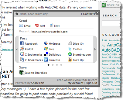 ShareThis dialog ShareThis dialog