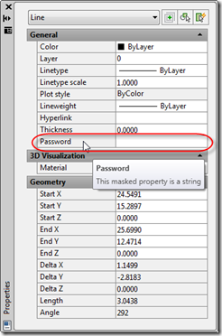 Our new dynamic password property on the line object