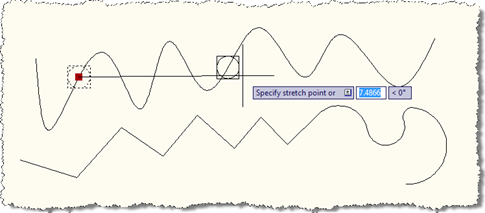 Point further along a curve