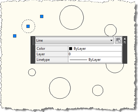 Now with one of our ~lines~ selected