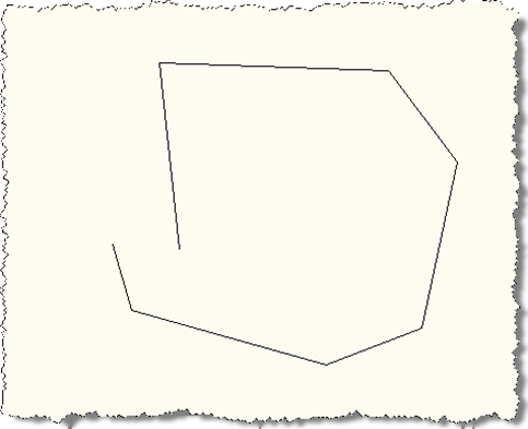 Seeing our lines as lines again