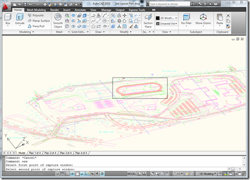 Selecting our screen capture window