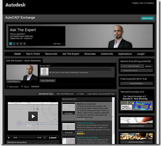 AutoCAD Exchange - Ask the Expert