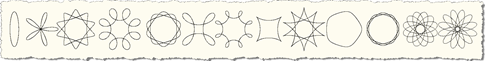 Simple Spirographs in AutoCAD