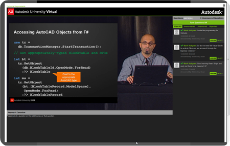 Managing online Q&A during my second F# session