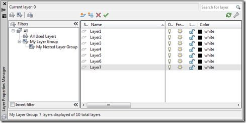 Our parent layer group