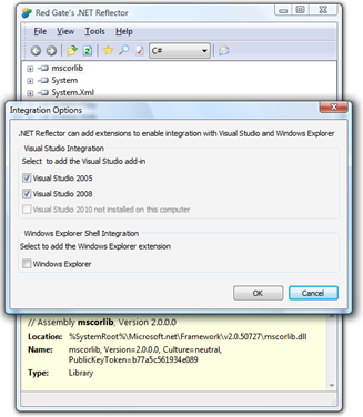 The integration options