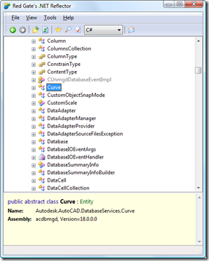 Jumped to the Curve class, where Extend is implemented