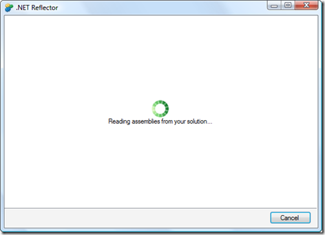 Reading assemblies from our solution