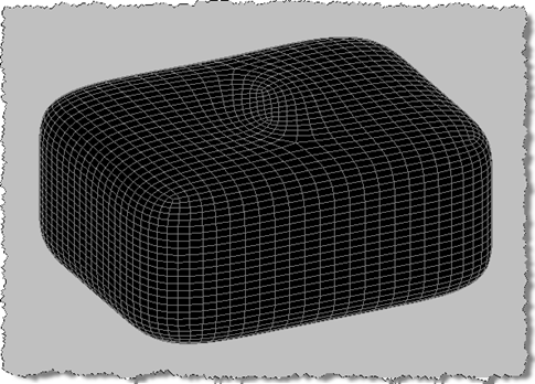 My AutoCAD mesh