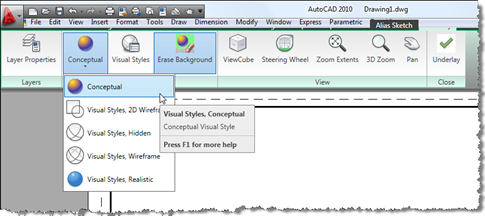 Adjusting our underlay layer's settings