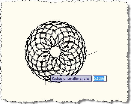 A larger inner radius