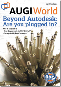 AUGIWorld March-April 2010 cover