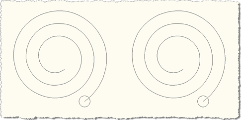 Helix paths and profiles - ready for sweeping