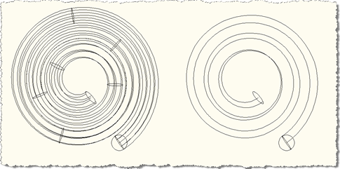 Swept surface and solid - plan